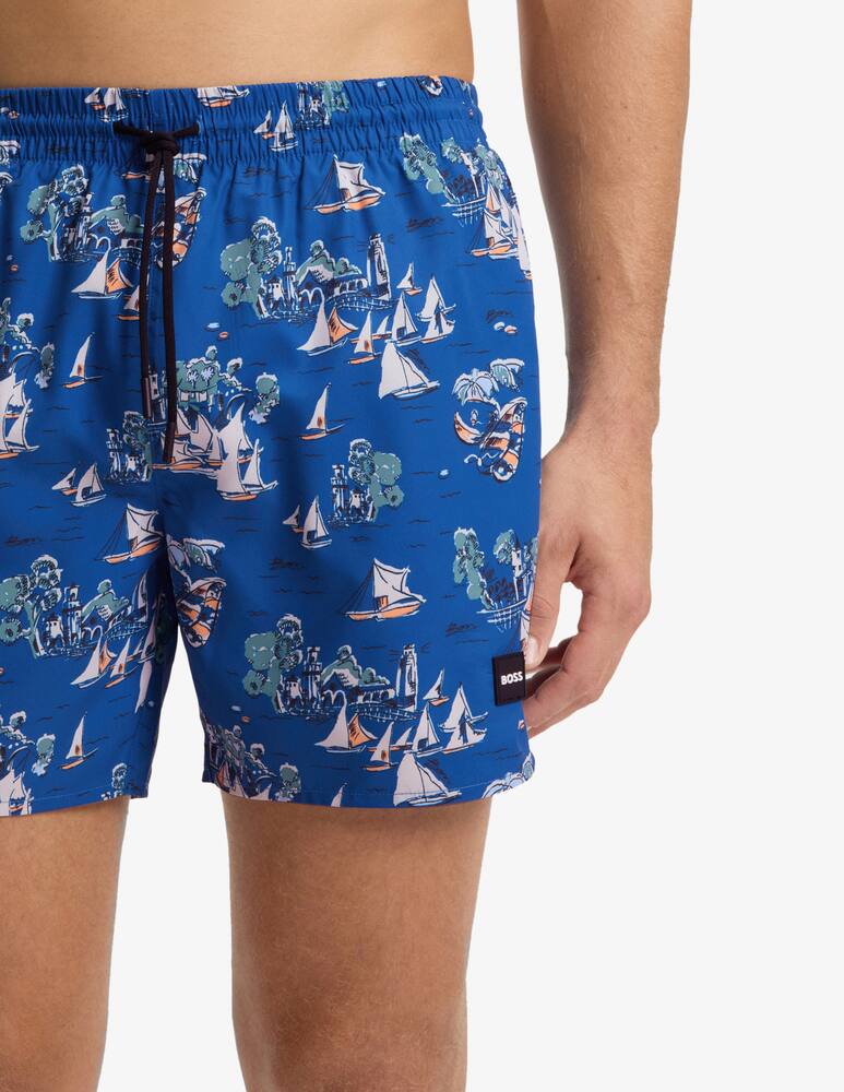 rinascente BOSS Boxer mare Piranha