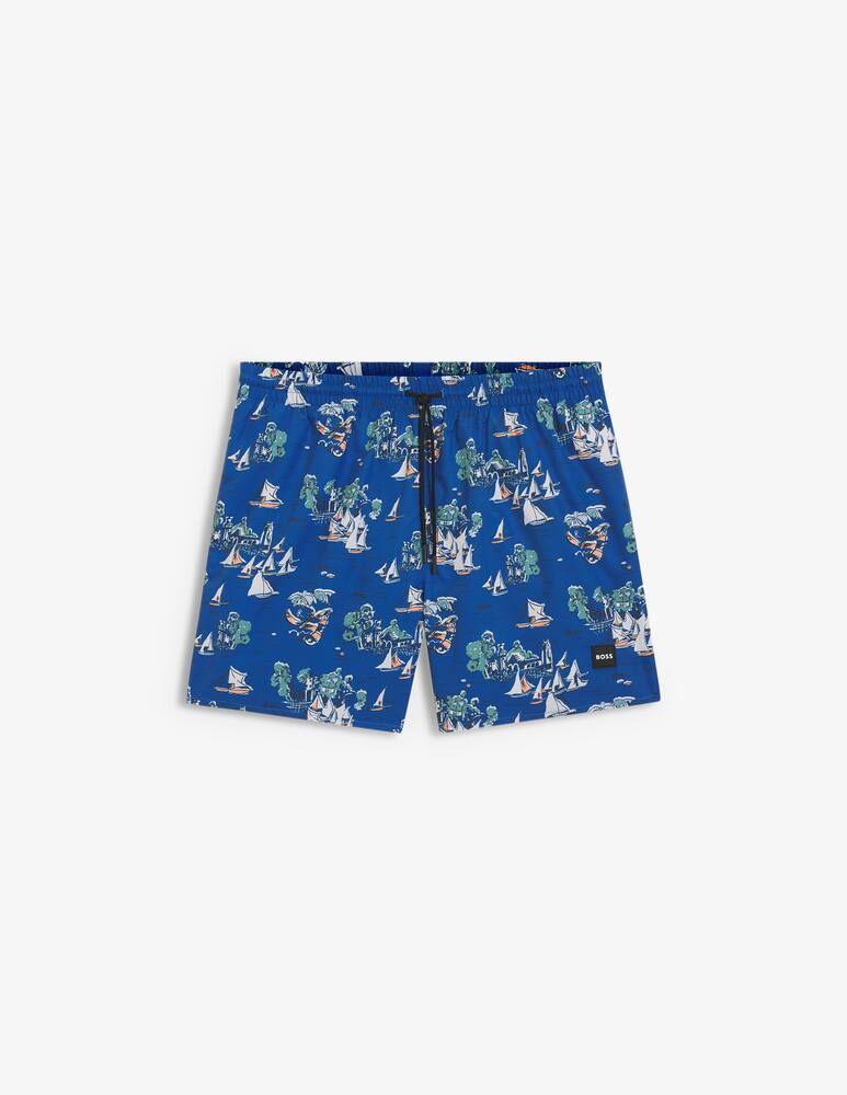 rinascente BOSS Boxer mare Piranha