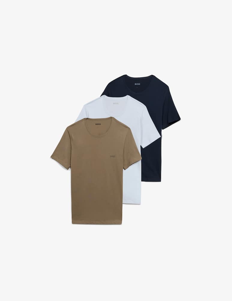 BOSS T-shirt girocollo classic 3 pack - immagine 1 BOSS T-shirt girocollo classic 3 pack - immagine 1