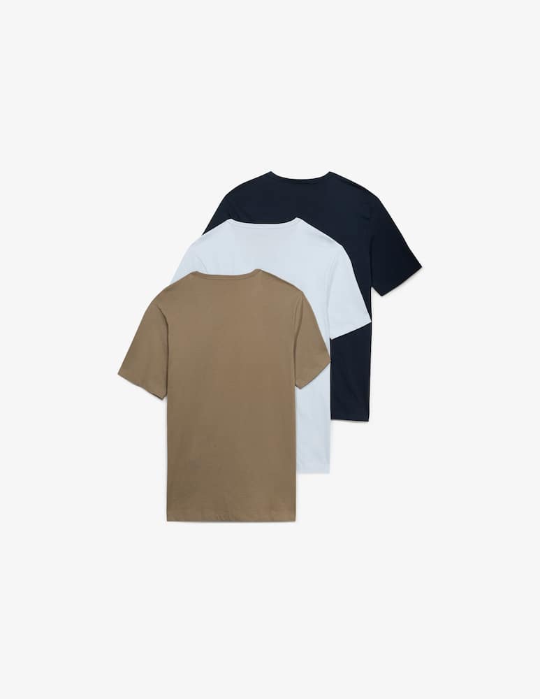 BOSS T-shirt girocollo classic 3 pack - immagine 2 BOSS T-shirt girocollo classic 3 pack - immagine 2