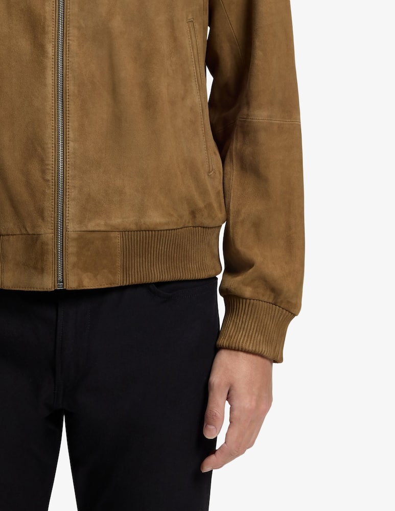 BOSS Bomber in suede - immagine 4 BOSS Bomber in suede - immagine 4