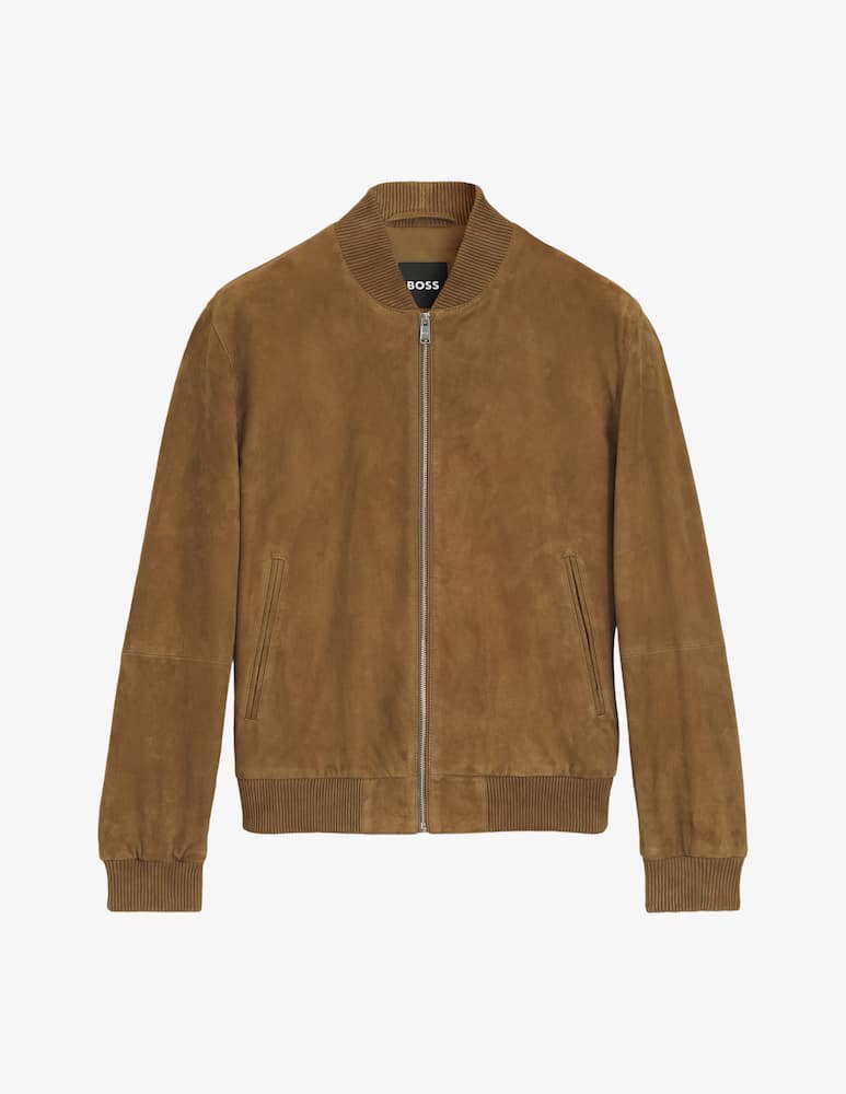 BOSS Bomber in suede - immagine 5 BOSS Bomber in suede - immagine 5