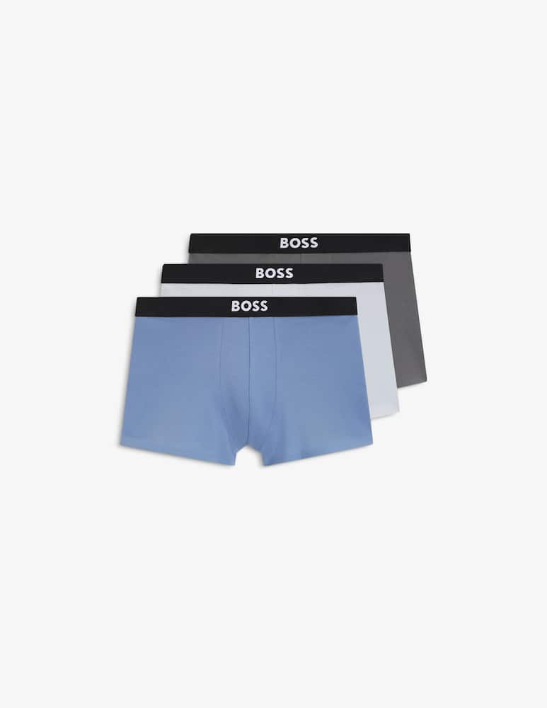 rinascente BOSS Trunk in cotone pack 3 Boss