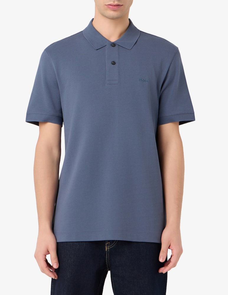 rinascente BOSS Pallas piquet polo shirt