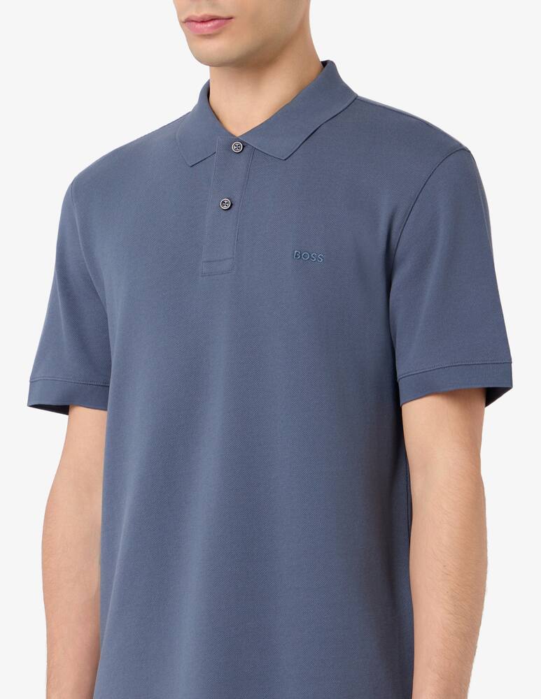 rinascente BOSS Pallas piquet polo shirt