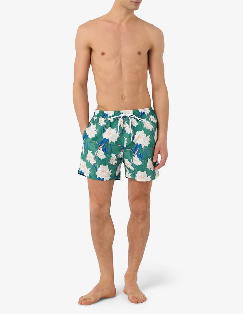 rinascente BOSS Boxer mare stampa Iris