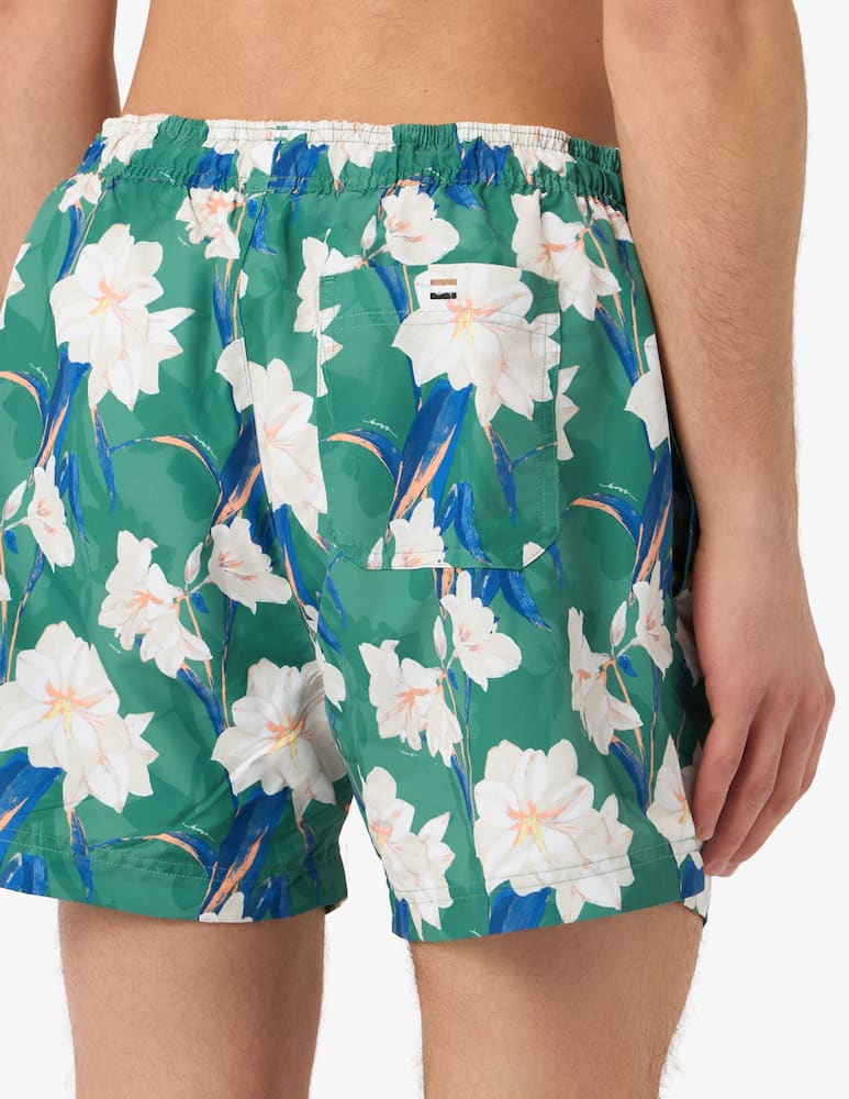 rinascente BOSS Boxer mare stampa Iris