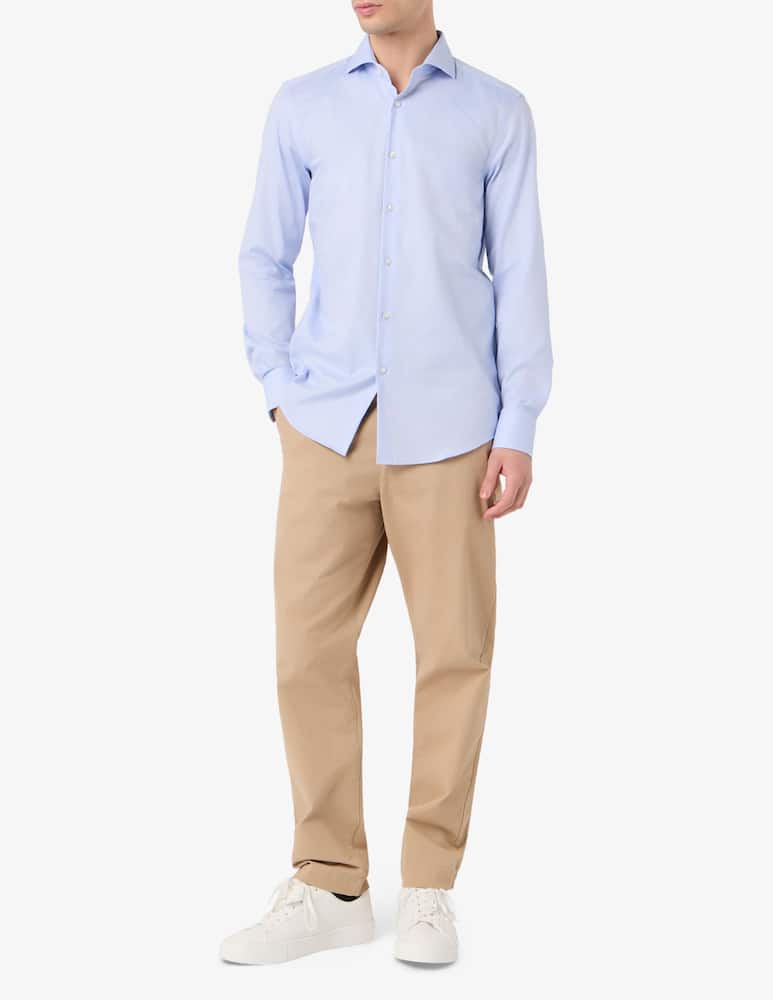 rinascente BOSS Camicia Hank oxford collo francese