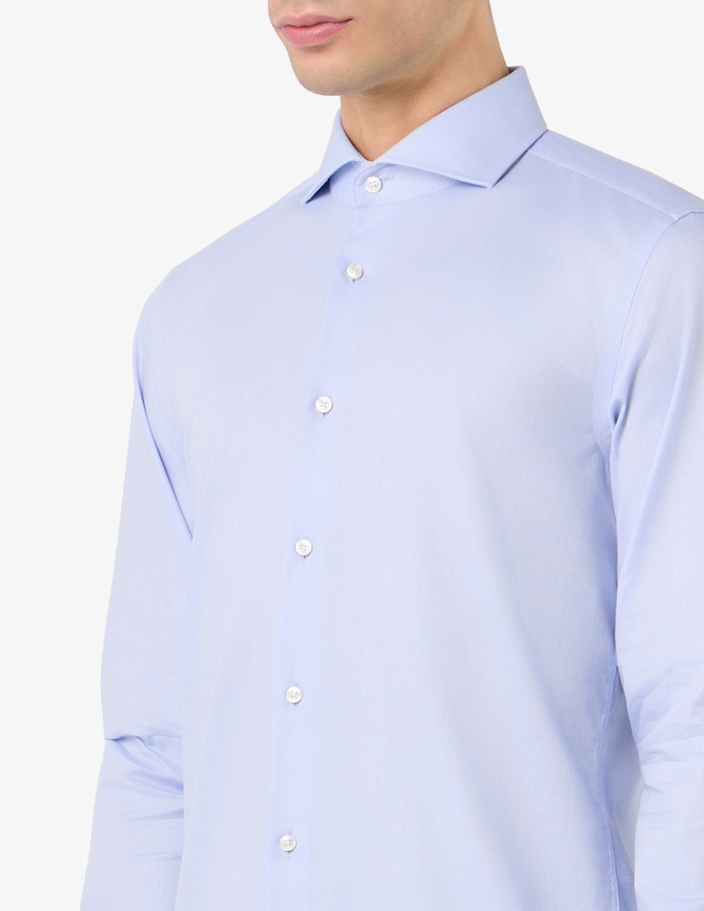 rinascente BOSS Camicia Hank oxford collo francese