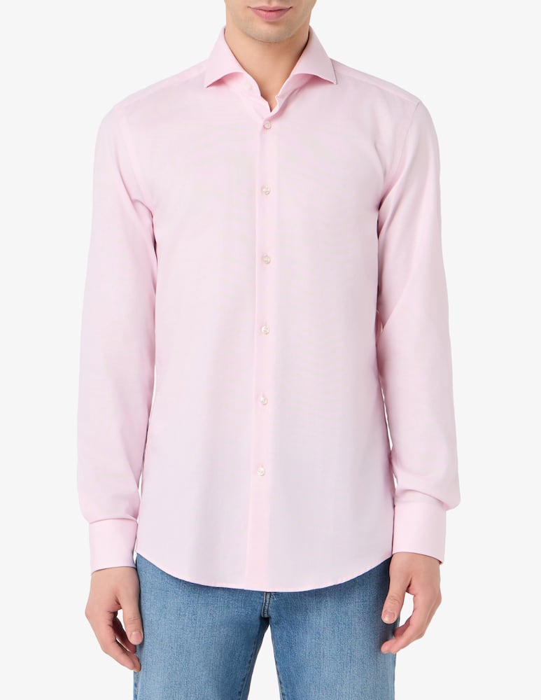 rinascente BOSS Camicia Hank oxford collo francese