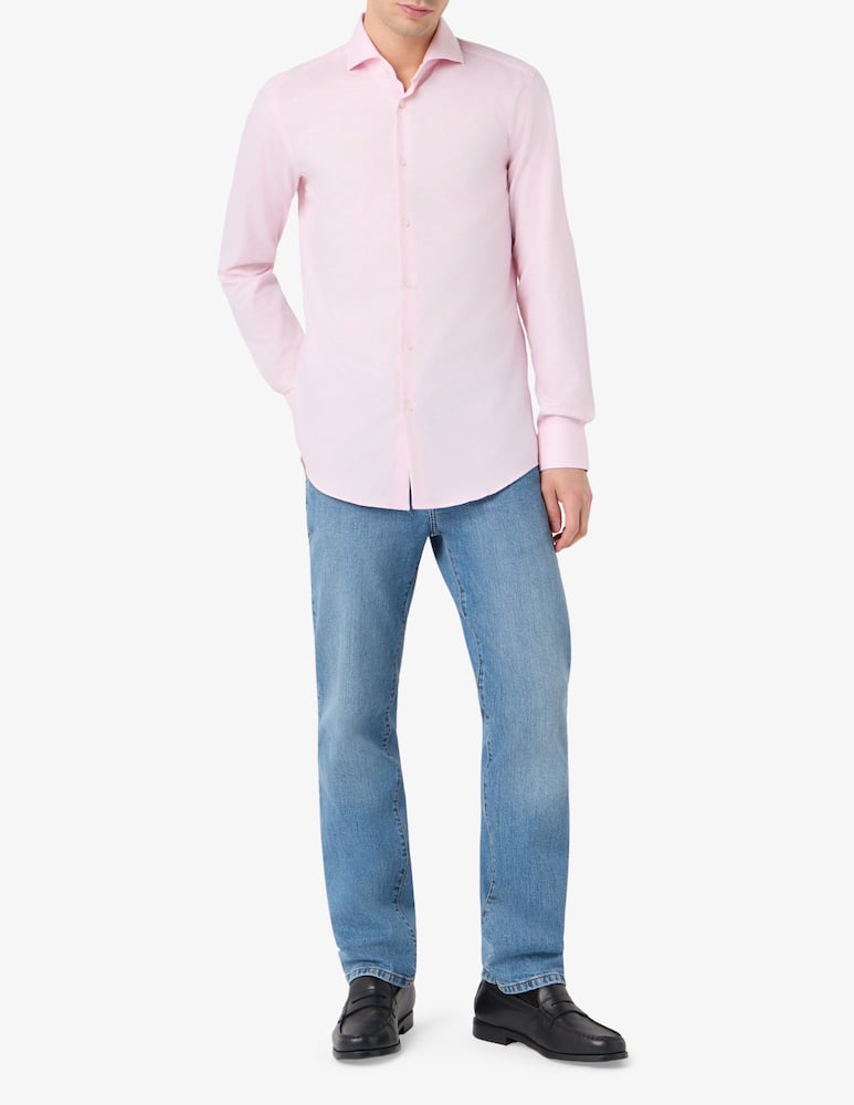 rinascente BOSS Camicia Hank oxford collo francese