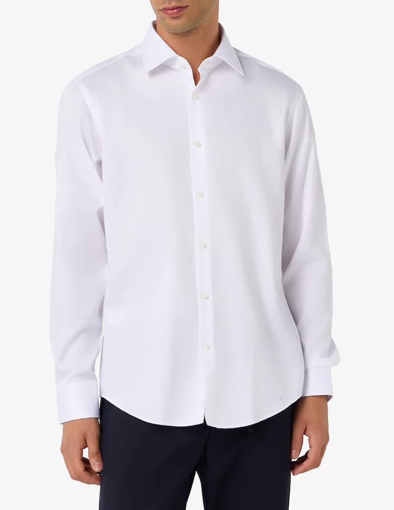 rinascente BOSS Sateen shirt