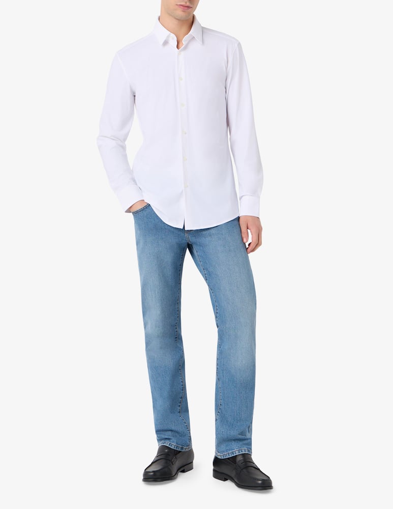 BOSS Camicia Hank slim fit collo italiano - immagine 2 BOSS Camicia Hank slim fit collo italiano - immagine 2