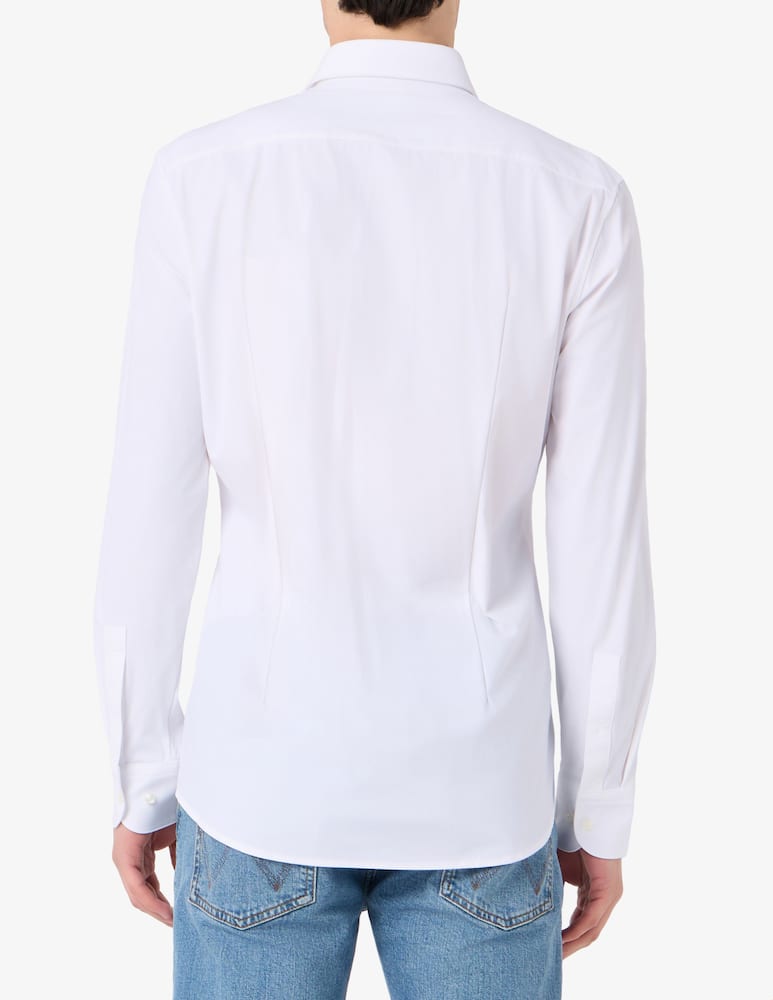 rinascente BOSS Camicia Hank slim fit collo italiano