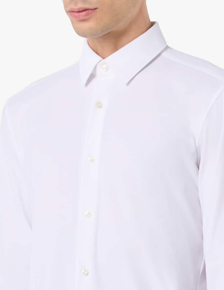 rinascente BOSS Camicia Hank slim fit collo italiano