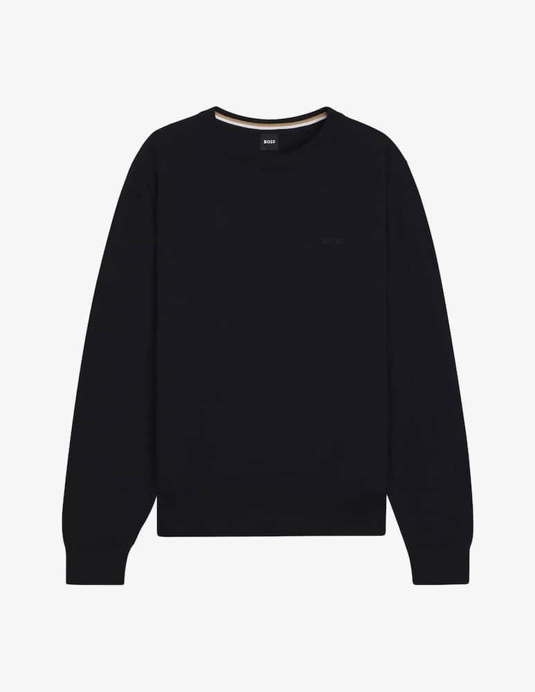 BOSS Maglia girocollo in cotone - immagine 1 BOSS Maglia girocollo in cotone - immagine 1