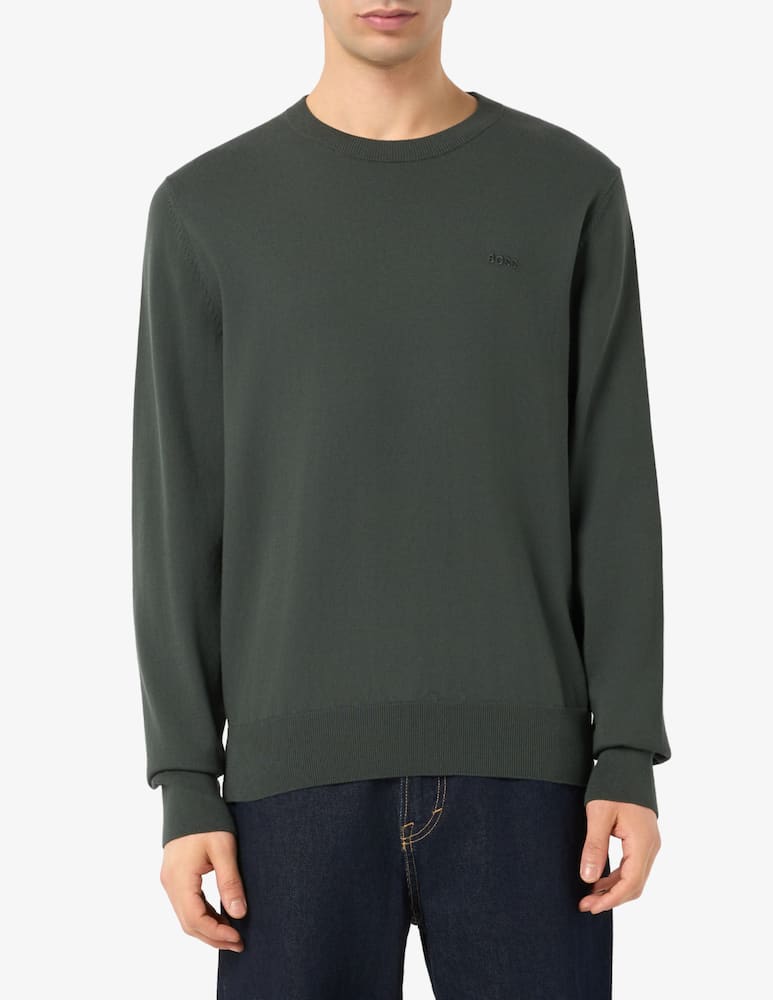 rinascente BOSS Maglia girocollo in cotone