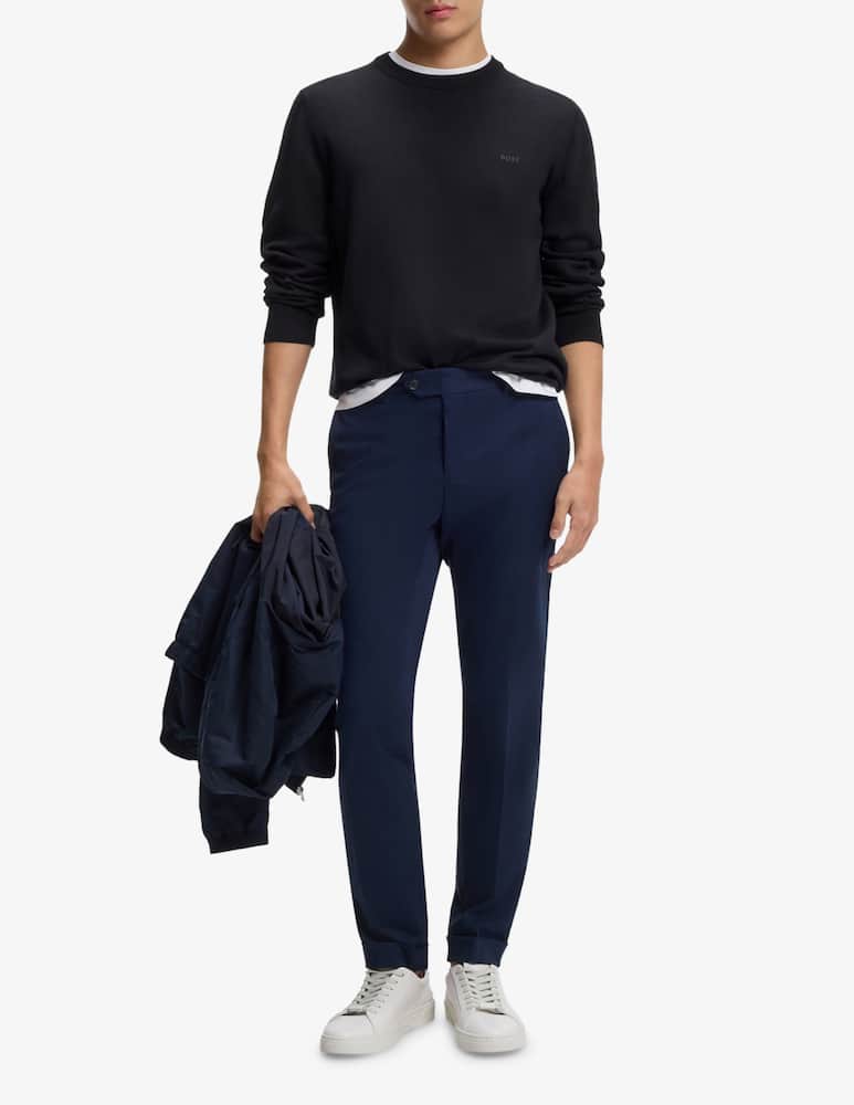 rinascente BOSS Crew neck cotton jumper