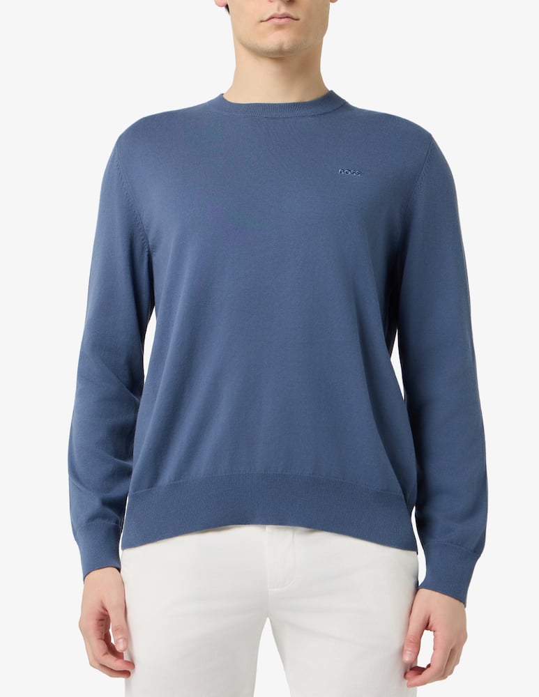 rinascente BOSS Maglia girocollo in cotone