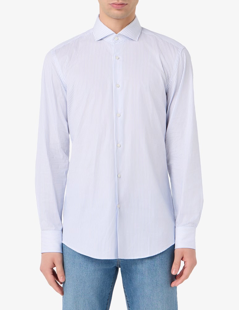 rinascente BOSS Camicia Hank slim fit easy iron