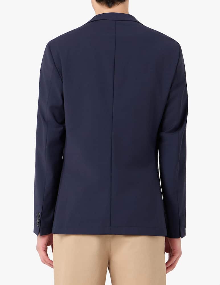 BOSS Hanry slim tech wool jacket - picture 3
