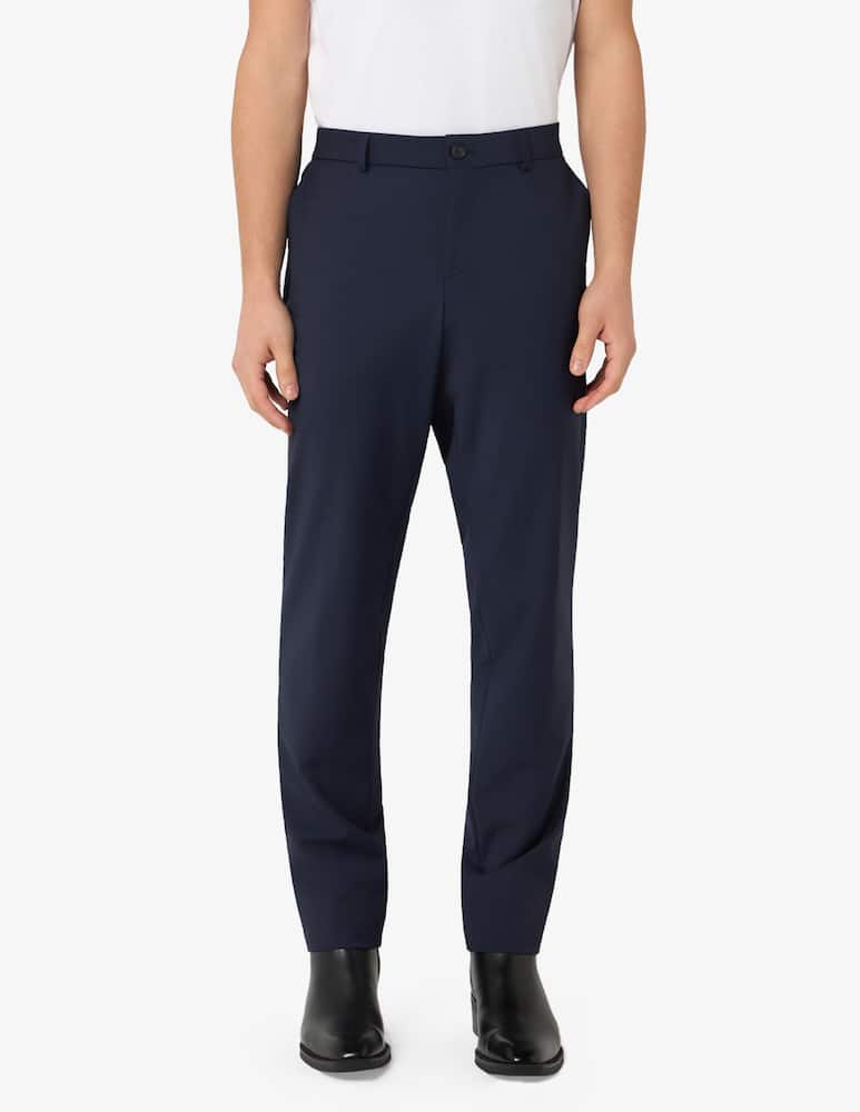 BOSS Pantaloni Genius slim fit in lana Mix&Match - immagine 1 BOSS Pantaloni Genius slim fit in lana Mix&Match - immagine 1