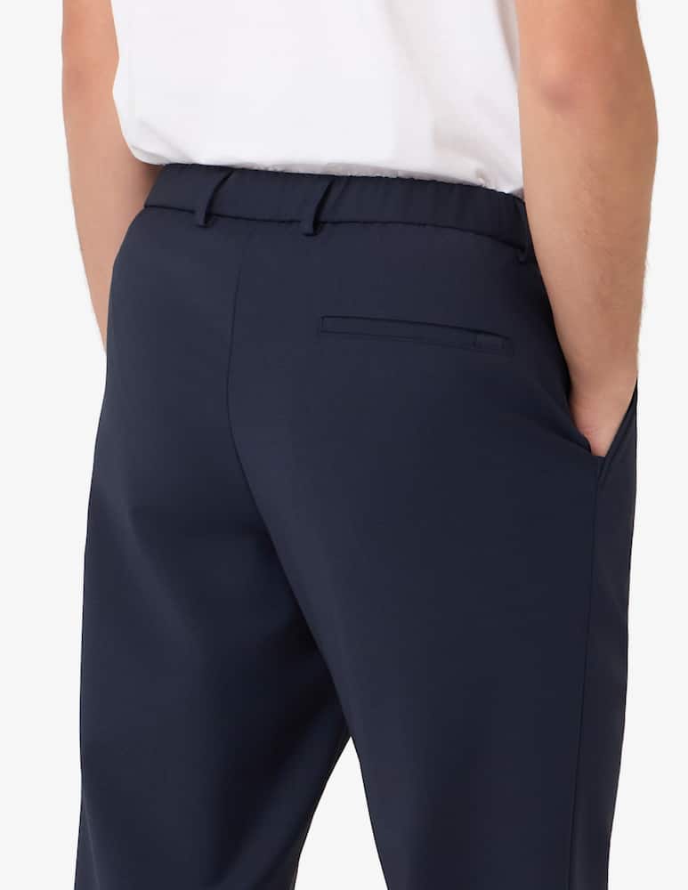 BOSS Pantaloni Genius slim fit in lana Mix&Match - immagine 4 BOSS Pantaloni Genius slim fit in lana Mix&Match - immagine 4