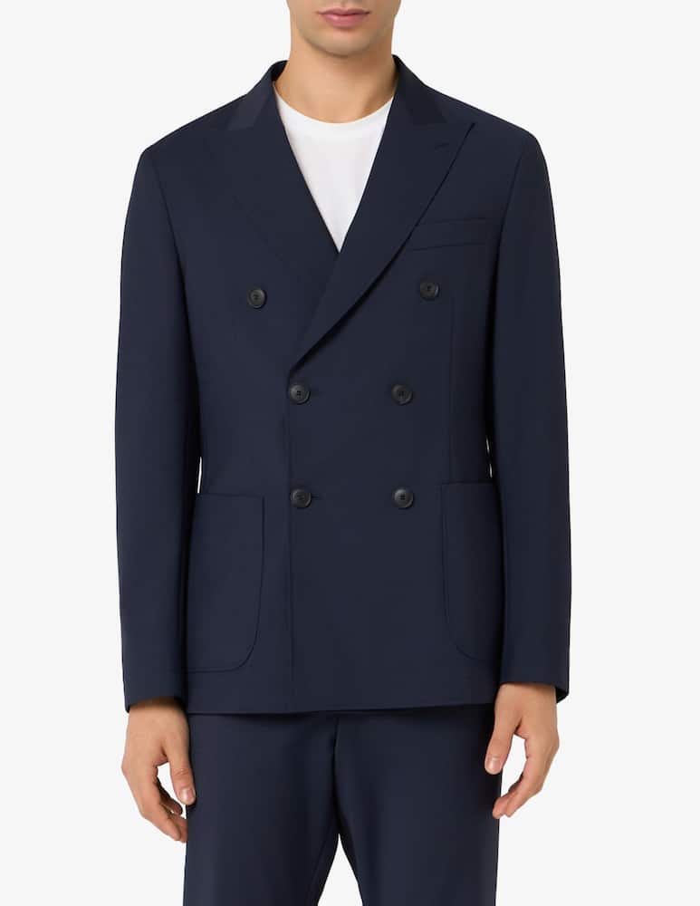 rinascente BOSS Giacca doppiopetto in lana Mix&Match