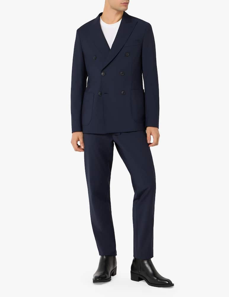 rinascente BOSS Giacca doppiopetto in lana Mix&Match