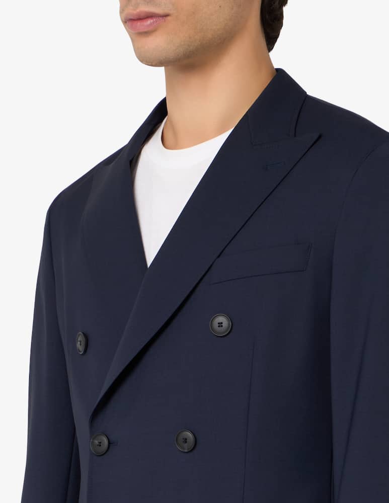 rinascente BOSS Giacca doppiopetto in lana Mix&Match