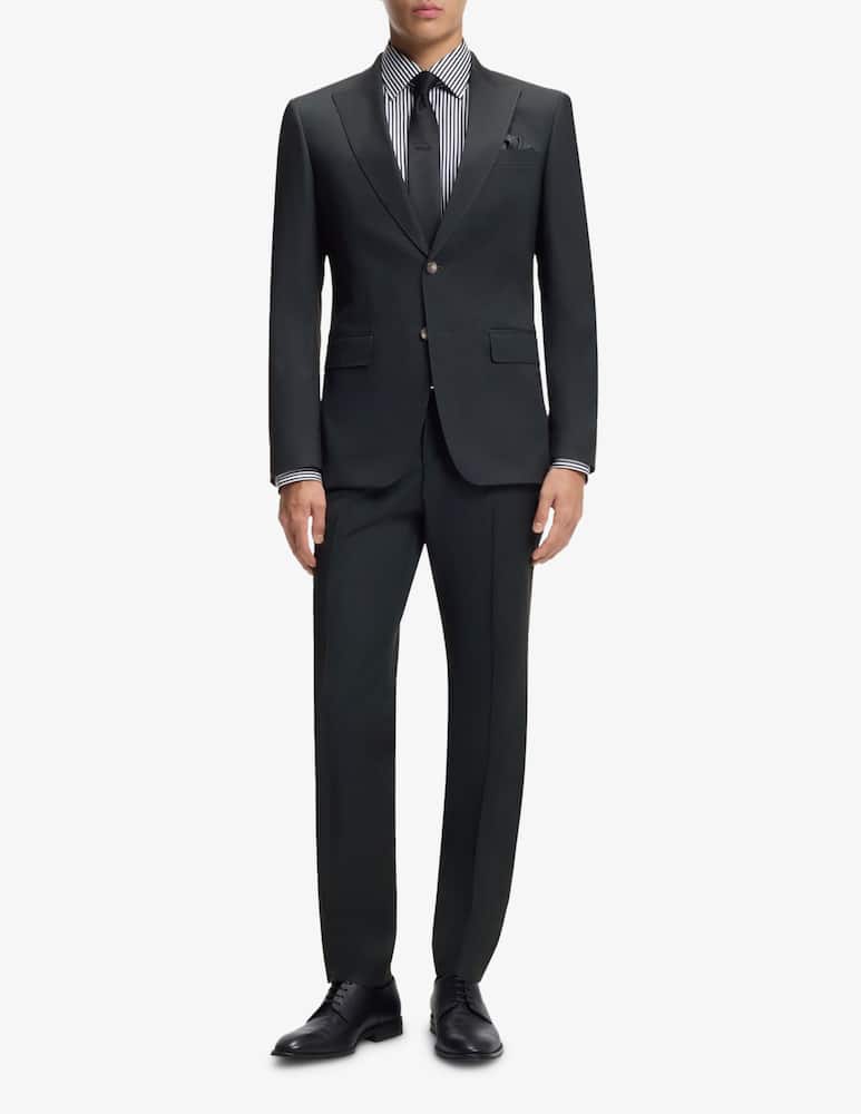 rinascente BOSS Wool blend slim suit