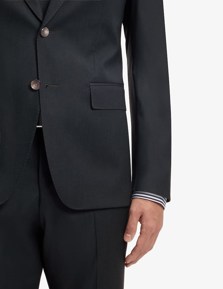 rinascente BOSS Wool blend slim suit