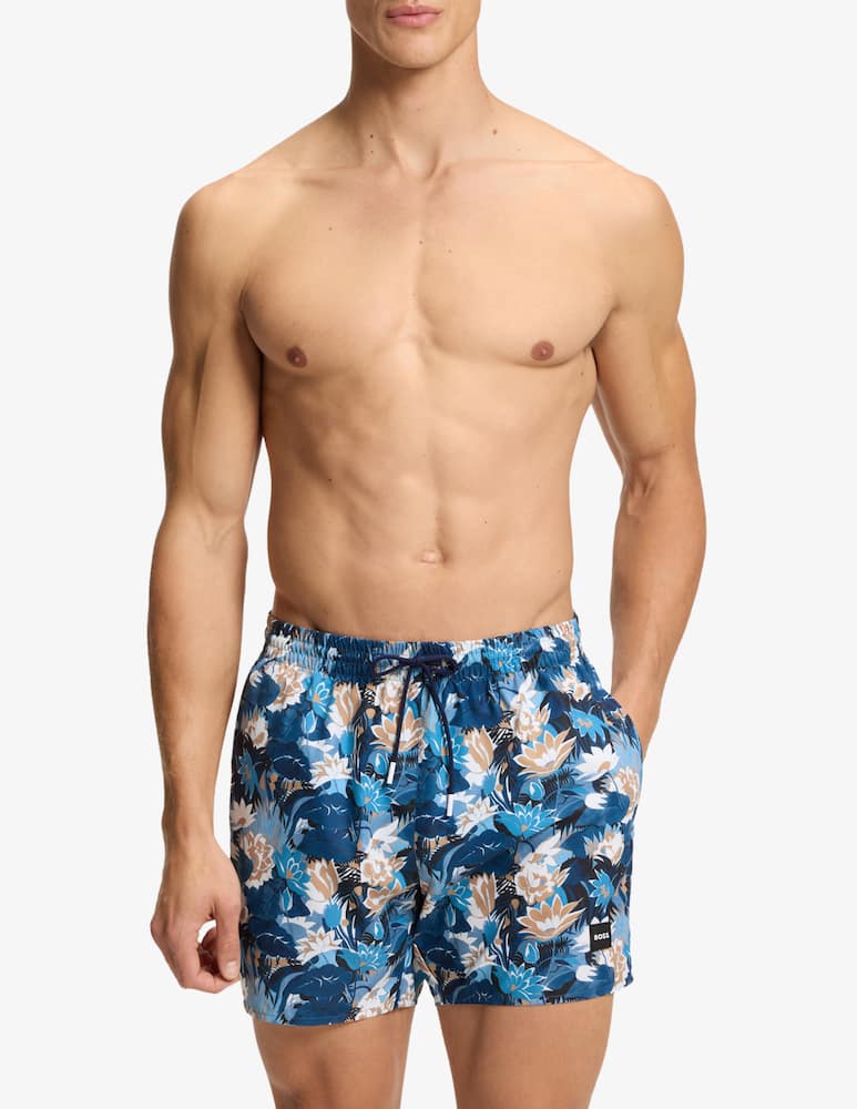 BOSS Piranha floral boxer shorts - picture 1 BOSS Piranha floral boxer shorts - picture 1