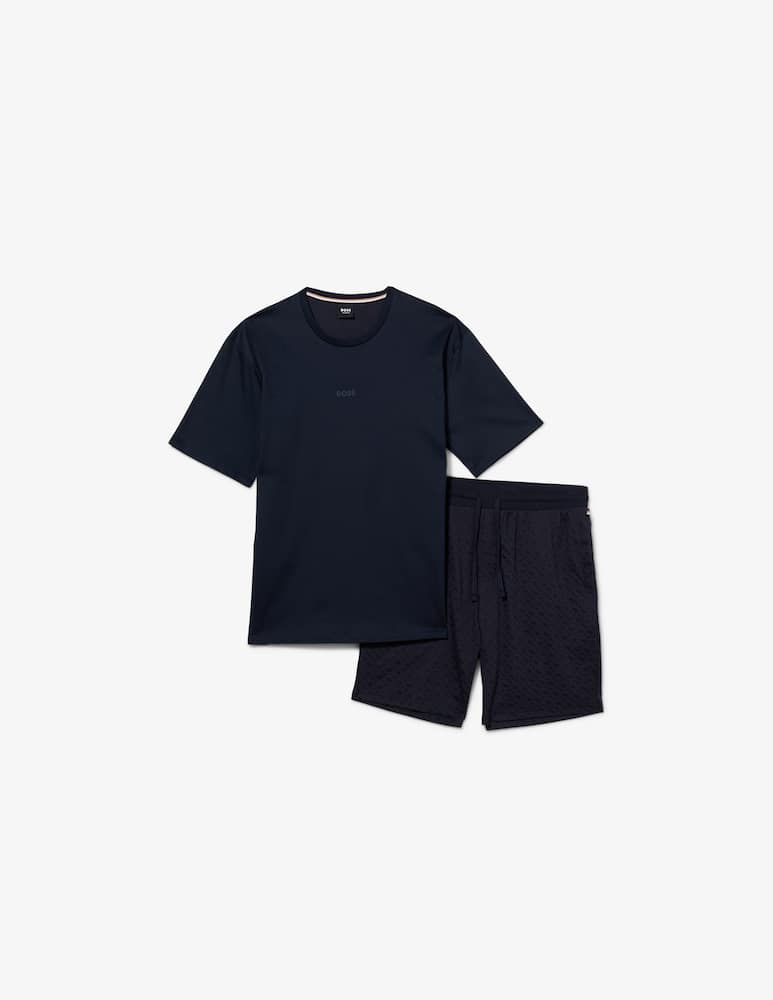 rinascente BOSS Relax short pyjama set