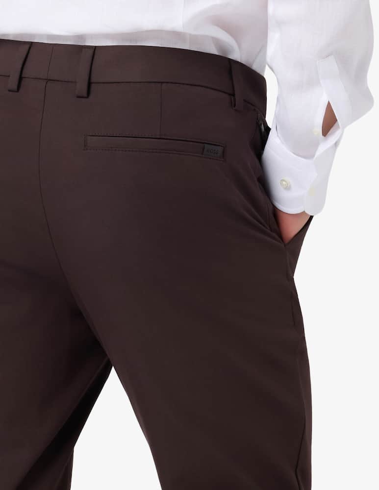 rinascente BOSS Pantaloni performance con zip laterale slim fit