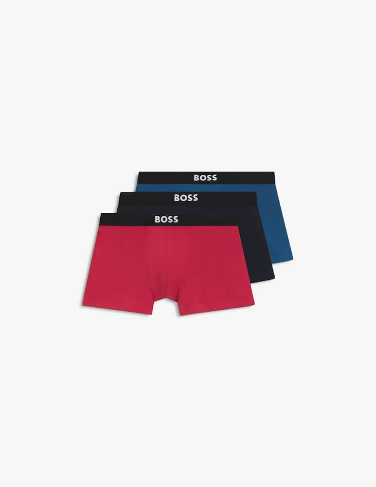 rinascente BOSS Boxer trunk 3 pack BOSS ONE