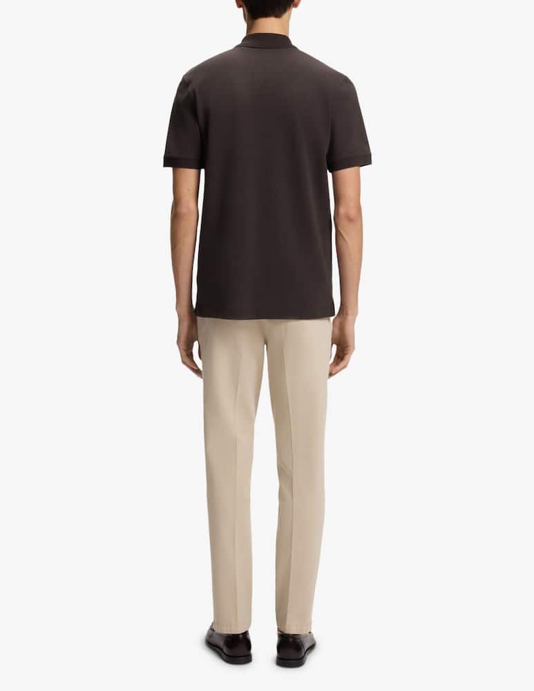 rinascente BOSS Piqué cotton polo shirt