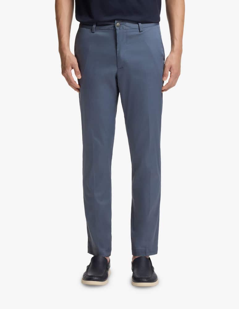 BOSS Slim cotton performance trousers - picture 1 BOSS Slim cotton performance trousers - picture 1
