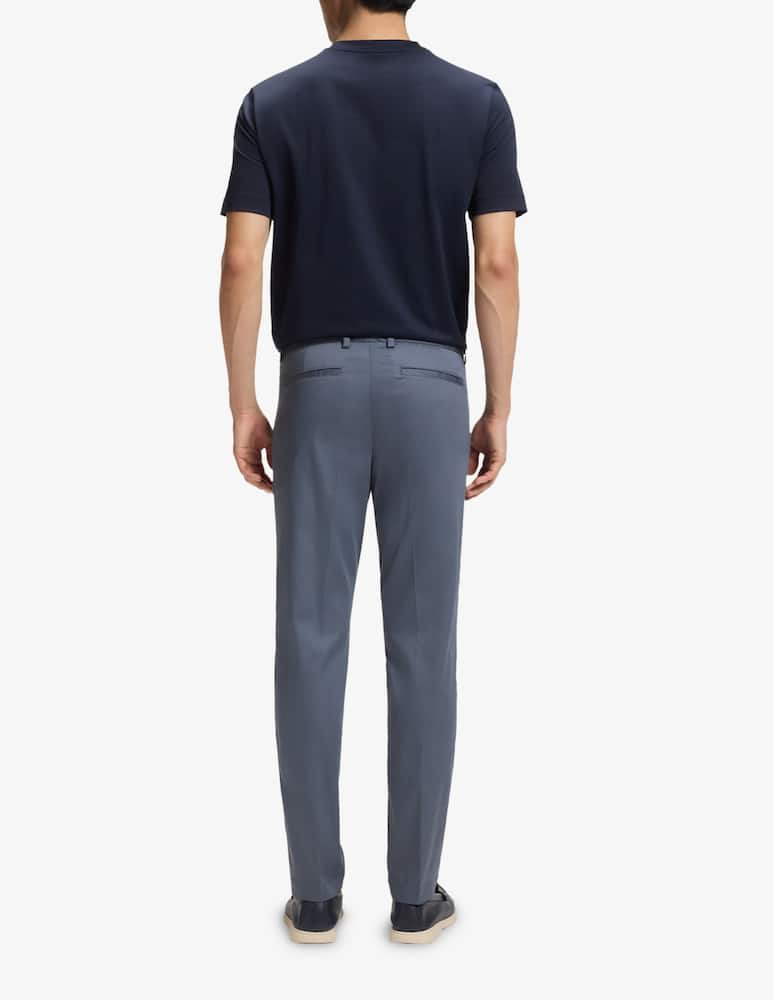 BOSS Slim cotton performance trousers - picture 3 BOSS Slim cotton performance trousers - picture 3
