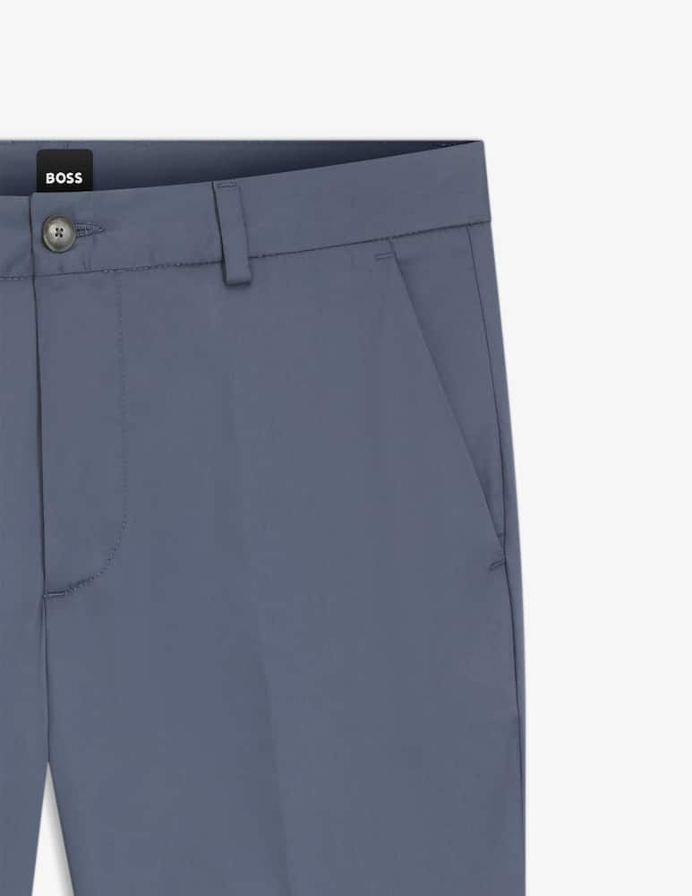 BOSS Slim cotton performance trousers - picture 5 BOSS Slim cotton performance trousers - picture 5