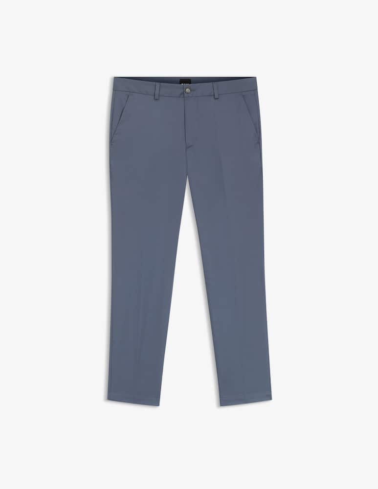 BOSS Slim cotton performance trousers - picture 6 BOSS Slim cotton performance trousers - picture 6