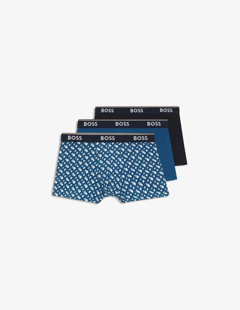 rinascente BOSS Pattern trunk boxers set