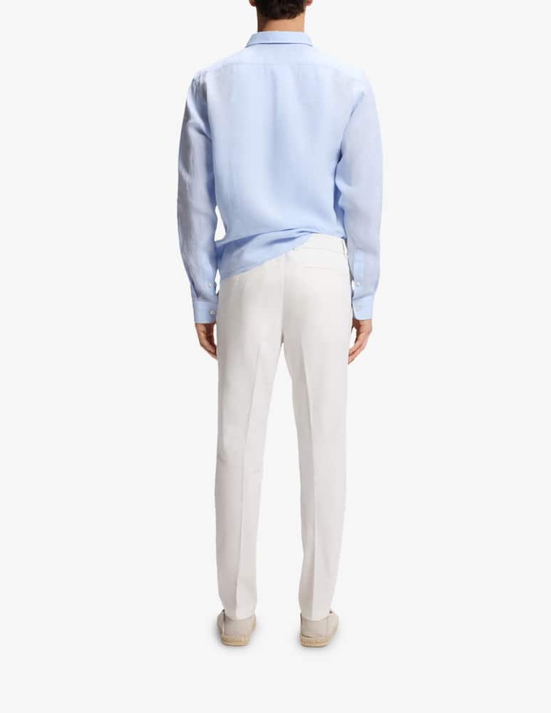 rinascente BOSS Linen blend drawstring trousers