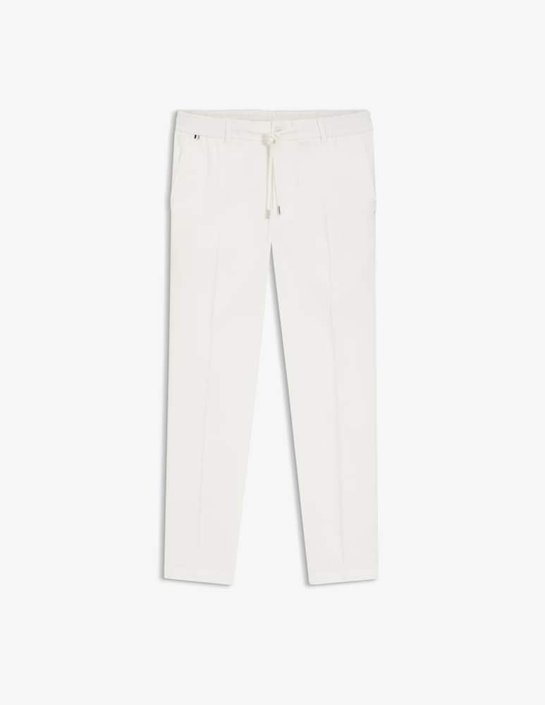 rinascente BOSS Linen blend drawstring trousers