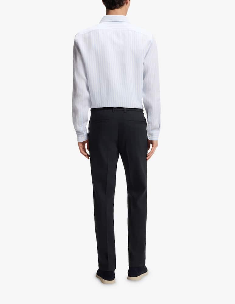 rinascente BOSS Linen blend drawstring trousers