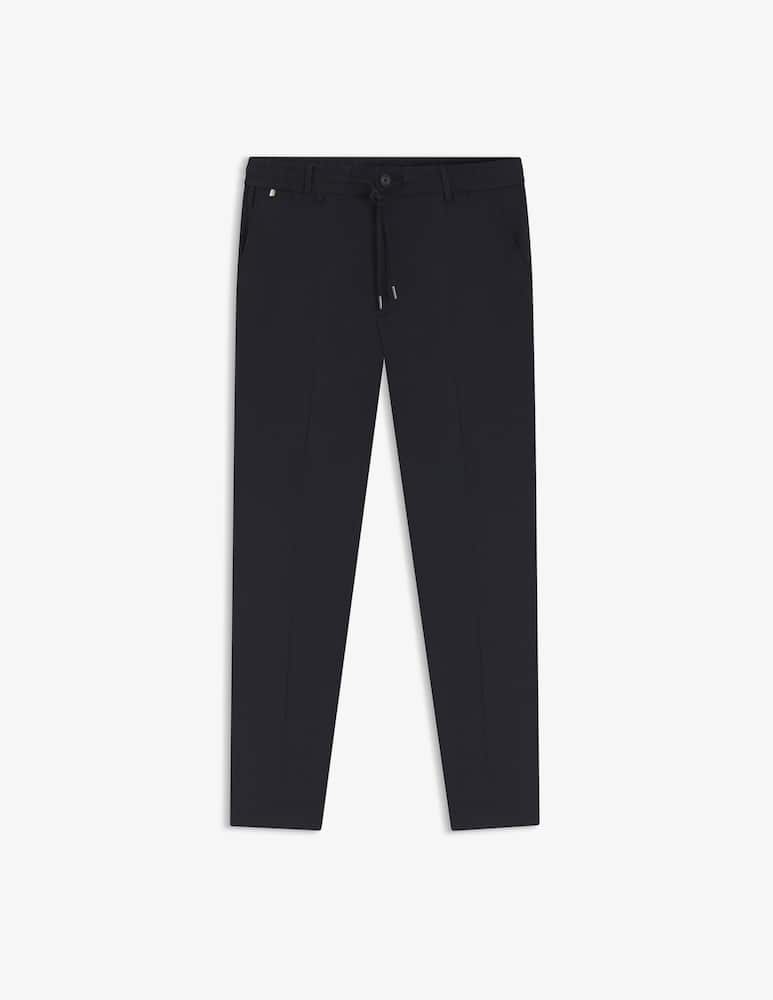 rinascente BOSS Linen blend drawstring trousers