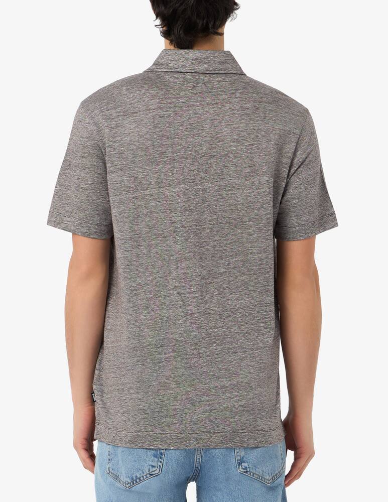 rinascente BOSS Polo regular fit in cotone e lino