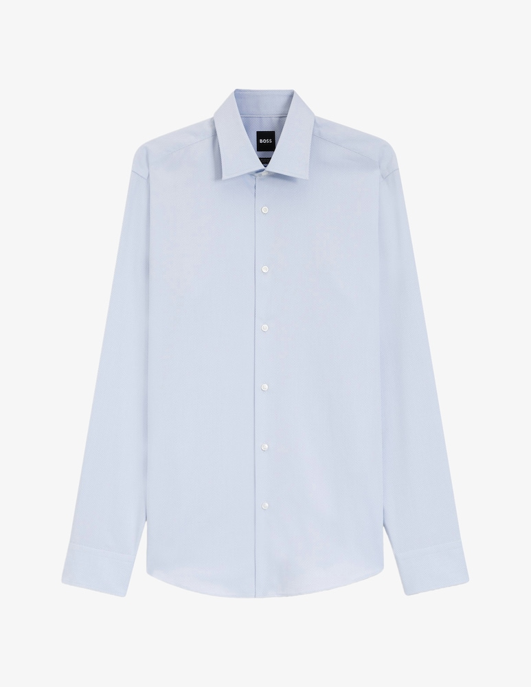 rinascente BOSS Diamantino easy iron shirt