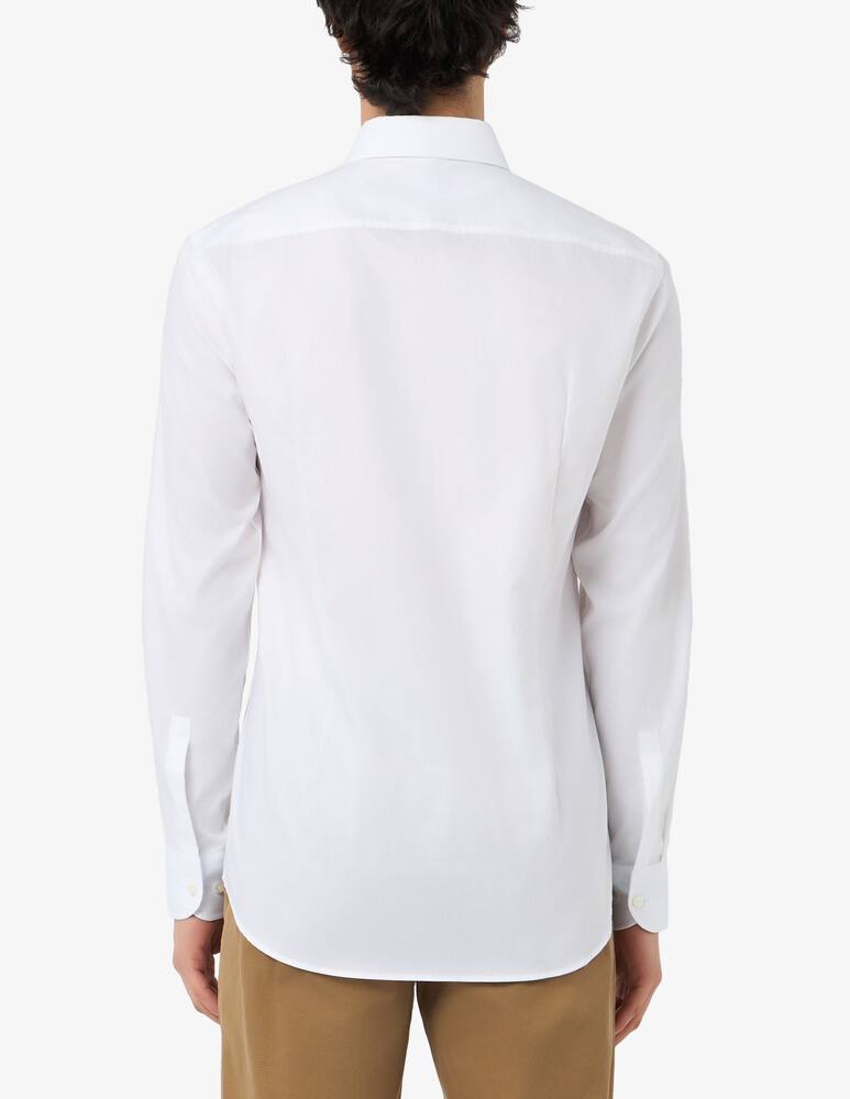 rinascente BOSS Poplin stretch slim shirt