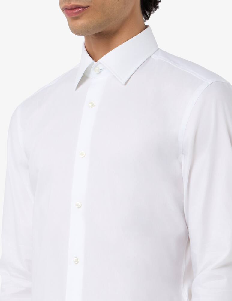 rinascente BOSS Poplin stretch slim shirt